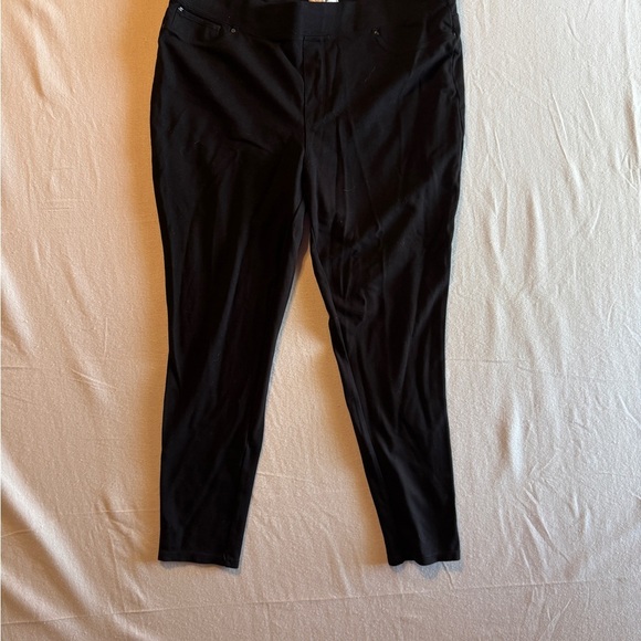 Seven7 Pants - Seven7 Women Size‎ XXL Stylish Black Pants Leggings
